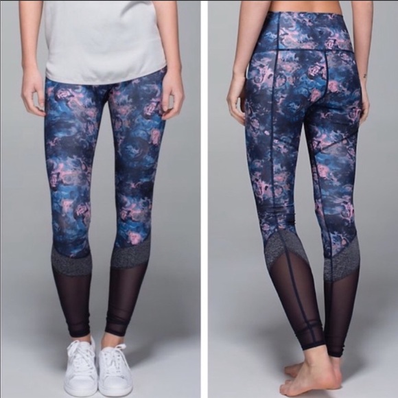 lululemon athletica Pants - Lululemon If You’re Lucky tights luxtreme